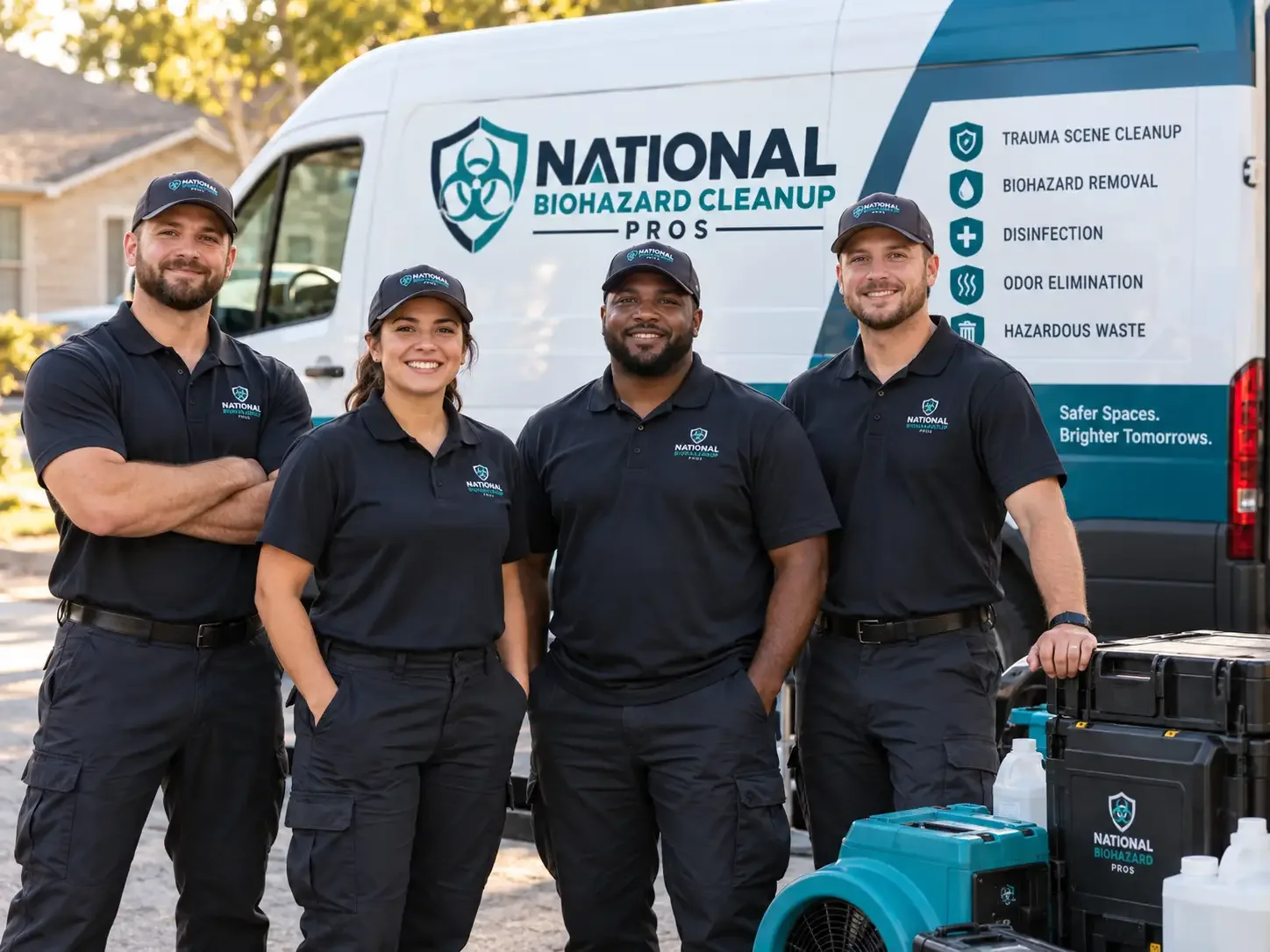 Biohazard Cleanup company in Tripp, SD